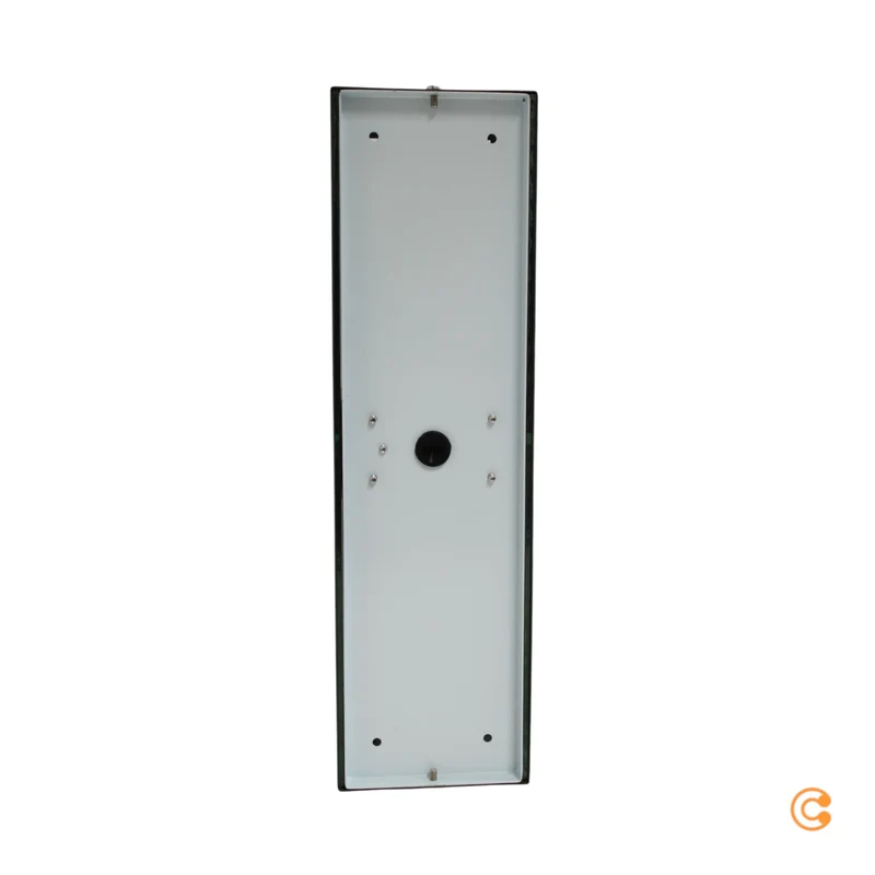 2x B-Ware Lindby Außenwandleuchte Wandleuchte Firmin Dunkelgrau IP44 Lampe E27 LED 2 STÜCK