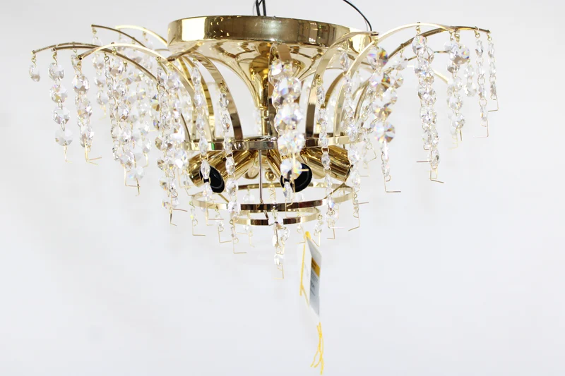 B-Ware ORION Deckenleuchte Lampe LENNARDA 24 Karat vergoldet gold SIEHE TEXT/FOTO392