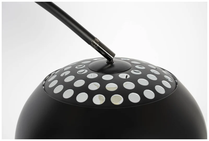 Bogenlampe Stehlampe METAL BOW SCHWARZ von Zuiver