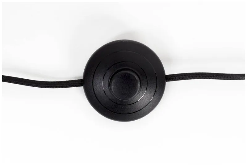 Bogenlampe Stehlampe METAL BOW SCHWARZ von Zuiver