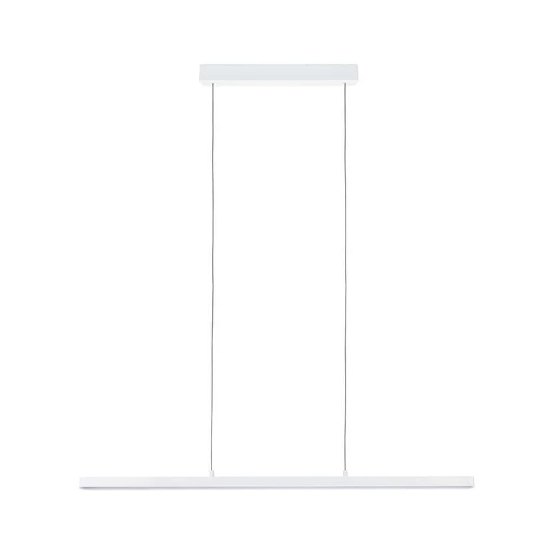 LED Pendelleuchte Lento Chrom-Matt Dimmbar