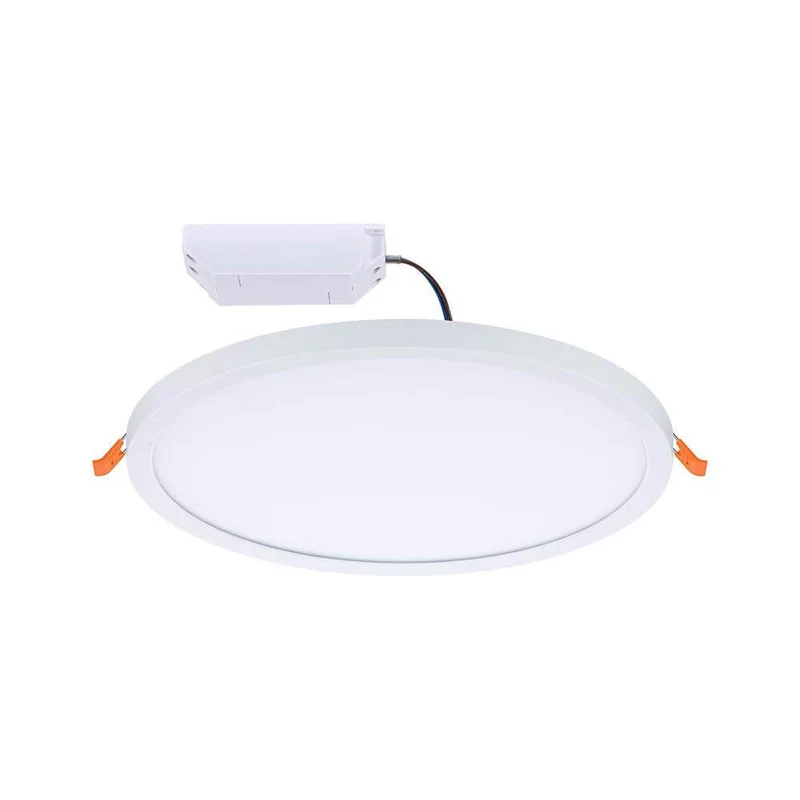 VariFit LED Einbaupanel Areo in 3-Stufen-Dimmer Ø 23cm Weiß