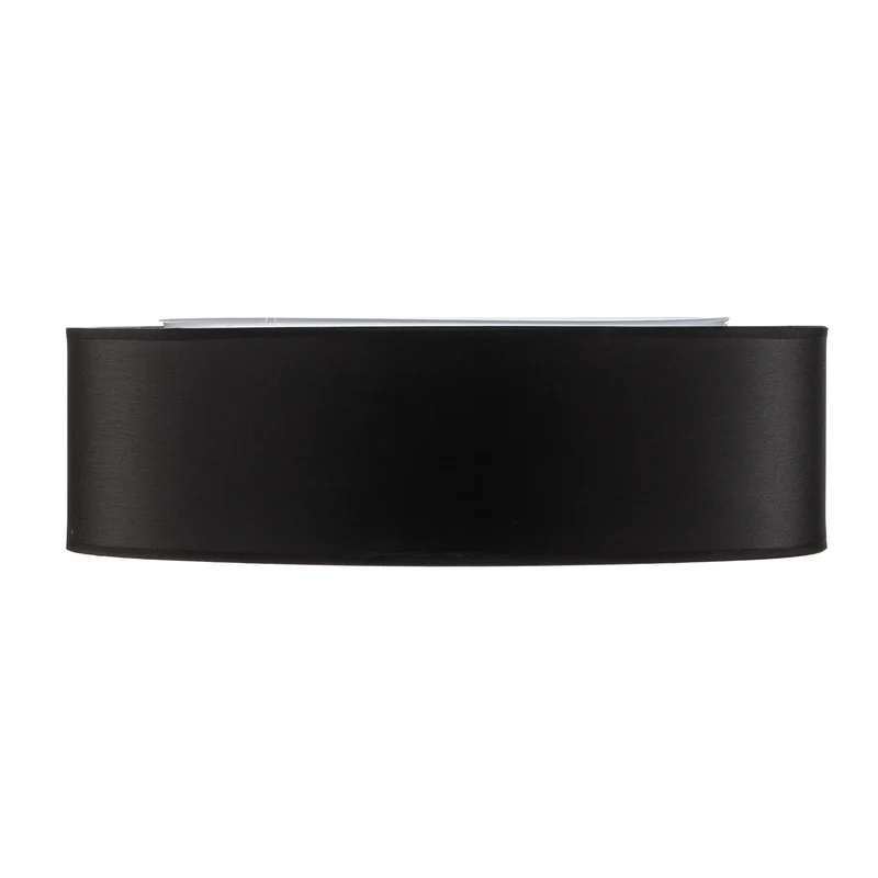 B-Ware TK Lighting Deckenleuchte Lampe Rondo dunkelgrau Textil Ø45cm E27 LED SIEHE TEXT