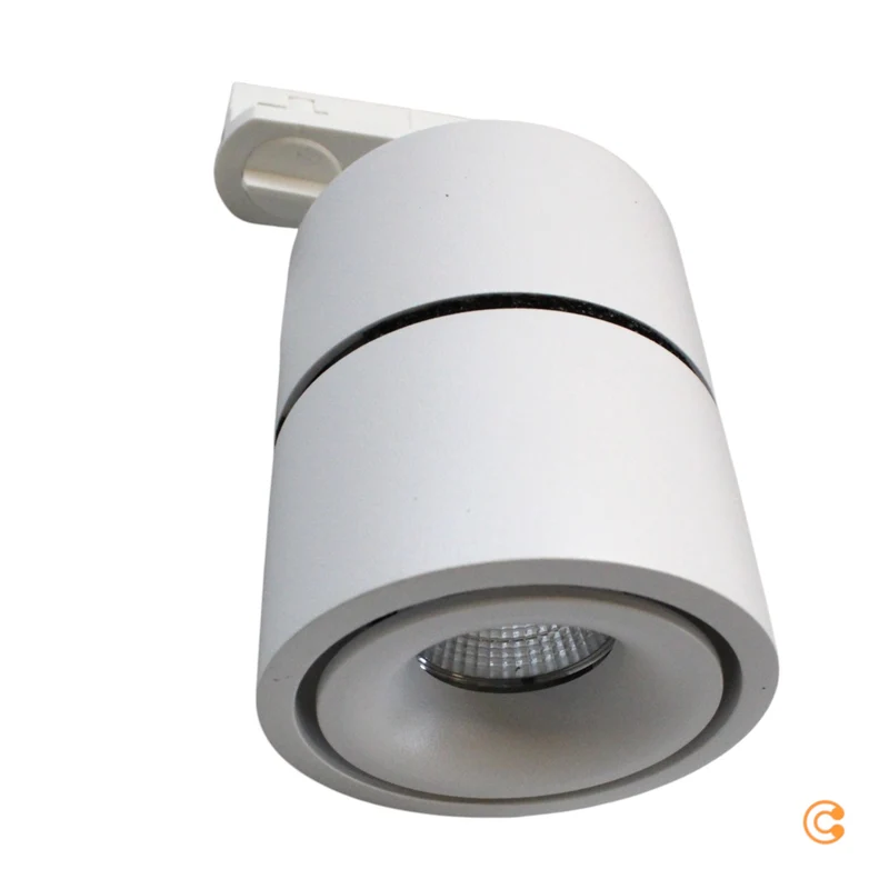 B-Ware Deko Light Spot Strahler Schienensystem LED Uni II Mini Weiß Aluminium dimmbar