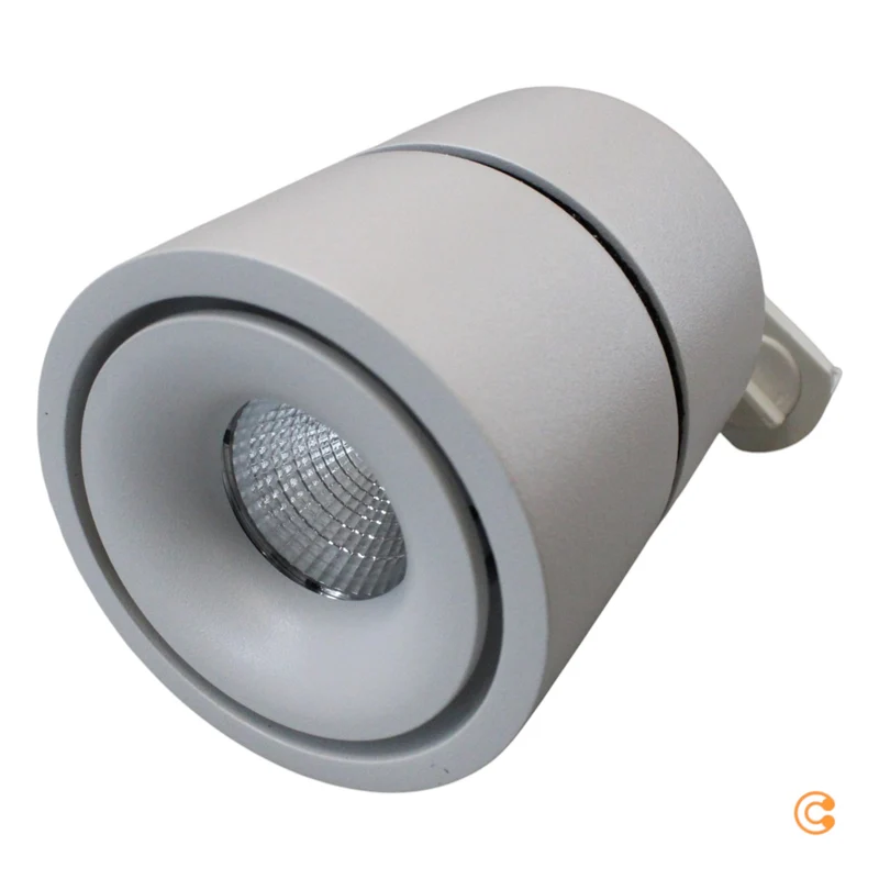 B-Ware Deko Light Spot Strahler Schienensystem LED Uni II Mini Weiß Aluminium dimmbar
