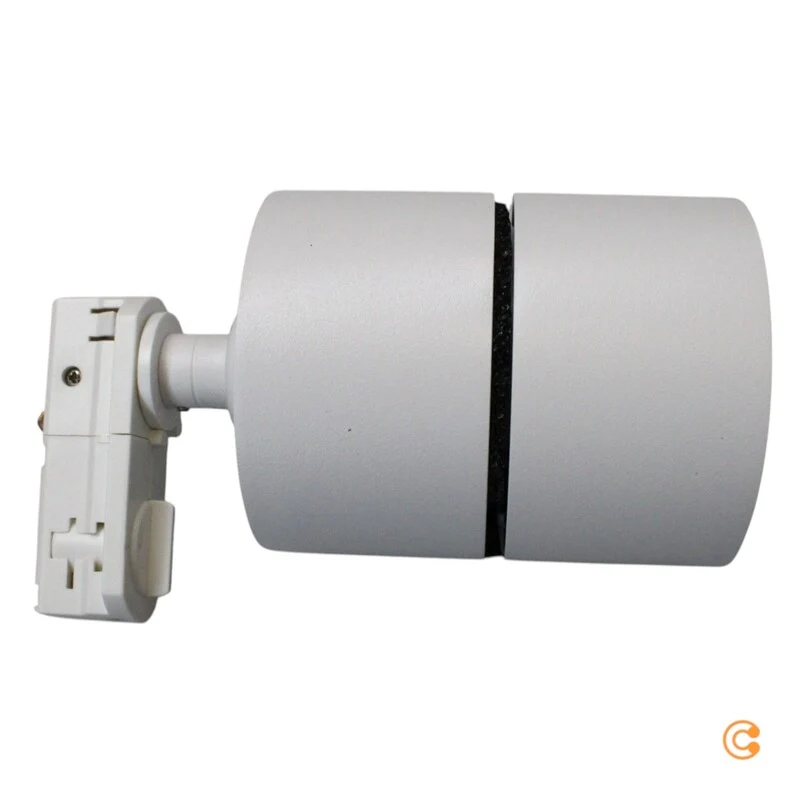 B-Ware Deko Light Spot Strahler Schienensystem LED Uni II Mini Weiß Aluminium dimmbar