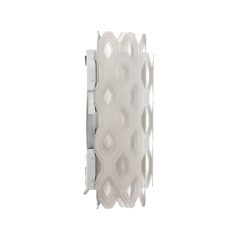 B-Ware Slamp Wandleuchte Wandlampe Charlotte Weiß Wabenmuster Polymer SIEHE TEXT