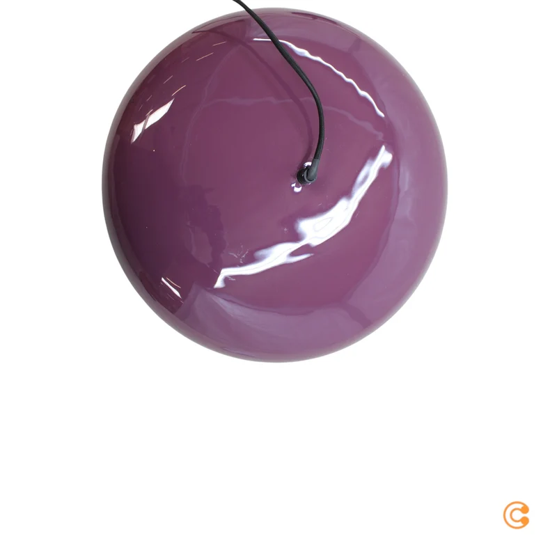 B-Ware KARE Hängeleuchte Pendelleuchte Lia violett Stahl 38 cm E14 LED SIEHE TEXT