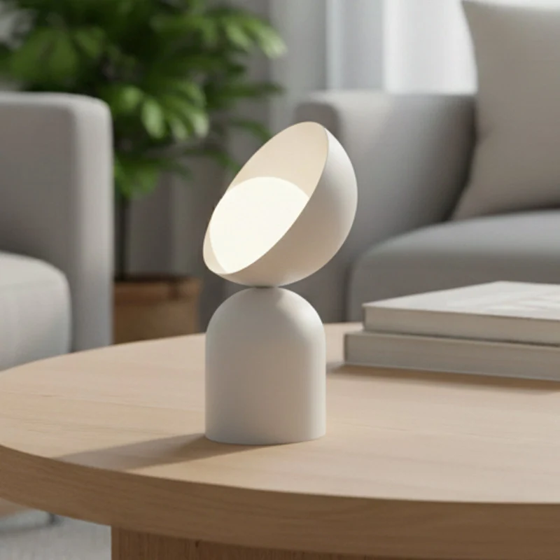 B-Ware Tischleuchte Lampe Boto LN1 Stahl Glas beige Wohnleuchte 31 cm G9 LED Leuchte275