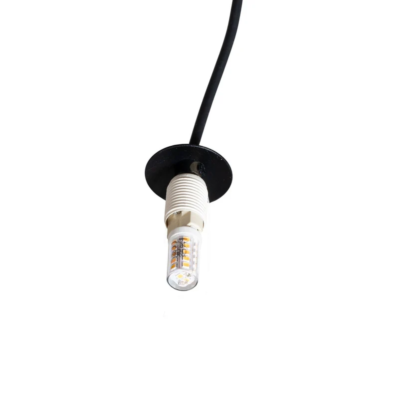 B-Ware NowodvorskiLighting Hängelampe Pendelleuchte SNOWBALL Opalglas 100x34 cm