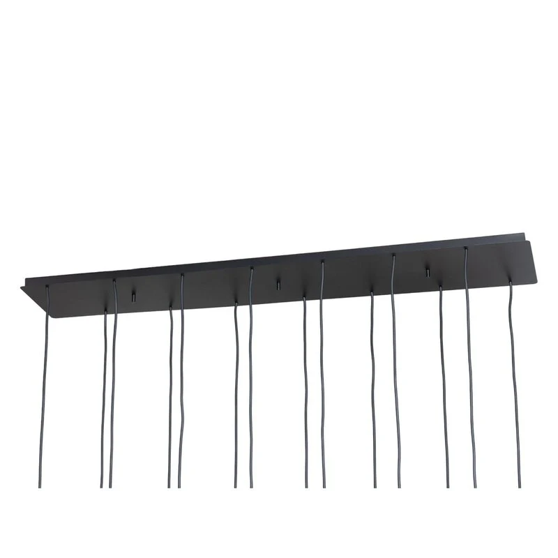 B-Ware NowodvorskiLighting Hängelampe Pendelleuchte SNOWBALL Opalglas 100x34 cm