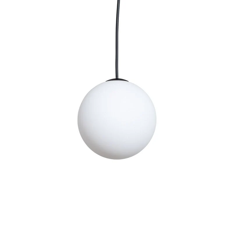 B-Ware NowodvorskiLighting Hängelampe Pendelleuchte SNOWBALL Opalglas 100x34 cm