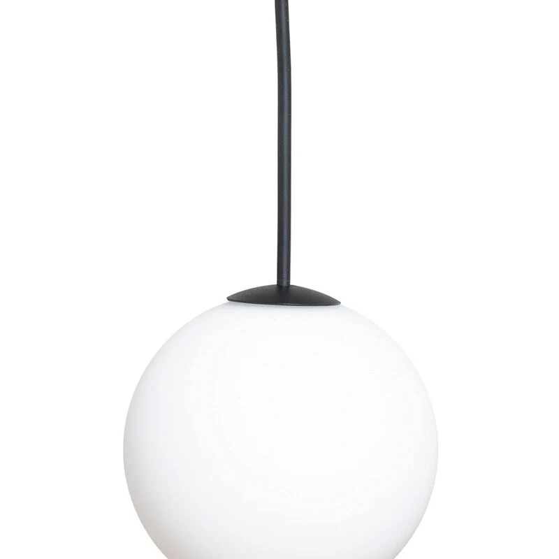 B-Ware NowodvorskiLighting Hängelampe Pendelleuchte SNOWBALL Opalglas 100x34 cm