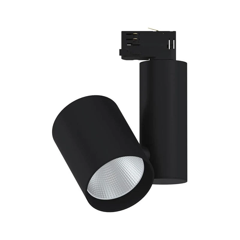 ProRail3 LED Schienenspot Zeuz 60° Dimmbar Schwarz