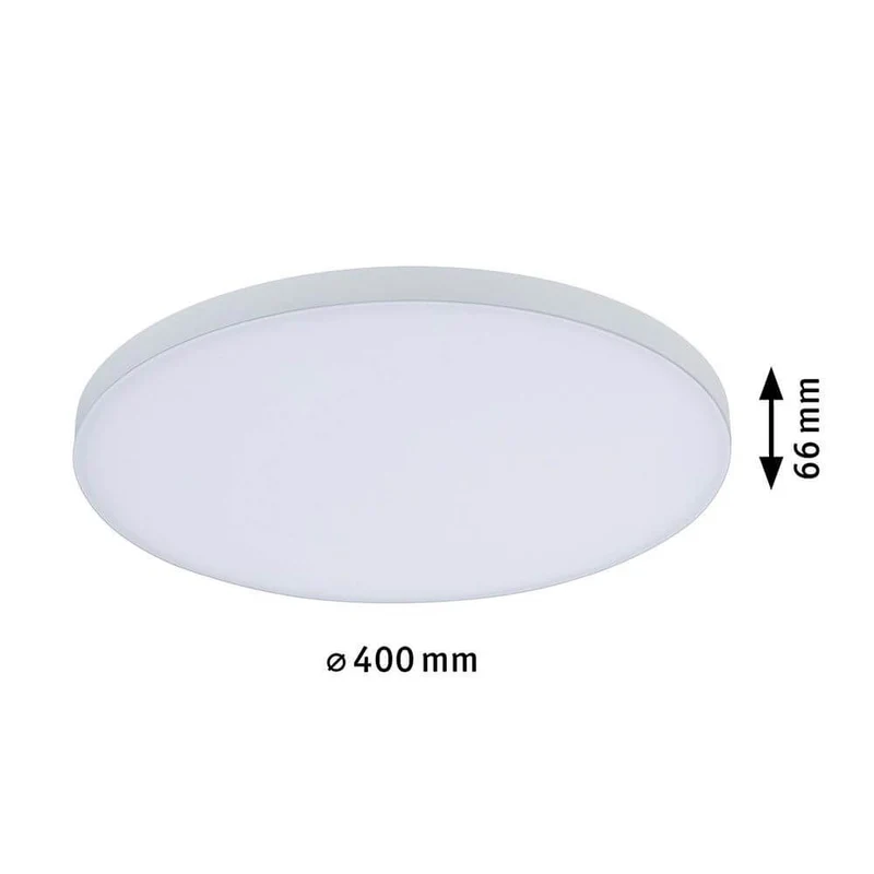 LED Panel Velora Ø 40cm Warmweiß