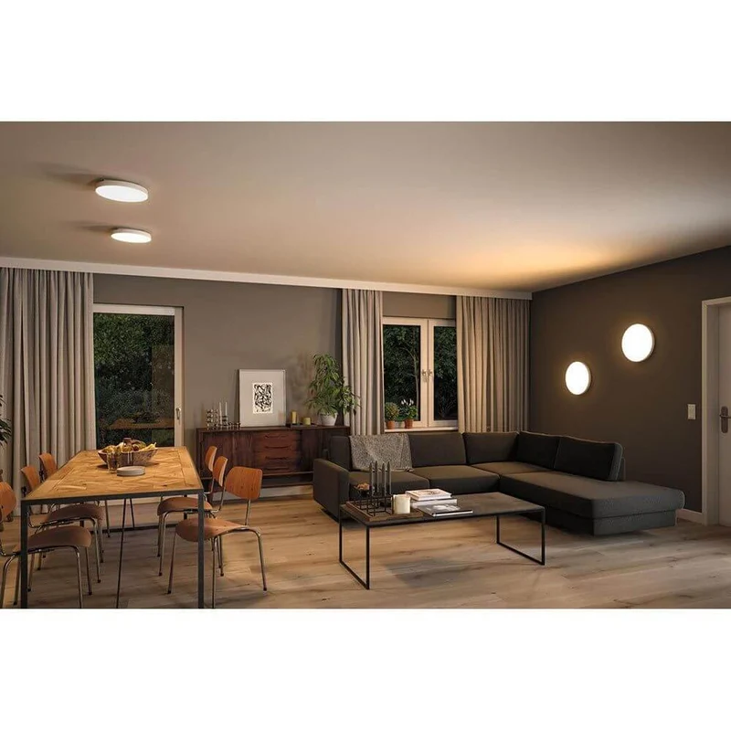 LED Panel Deckenleuchte Velora Ø 30cm