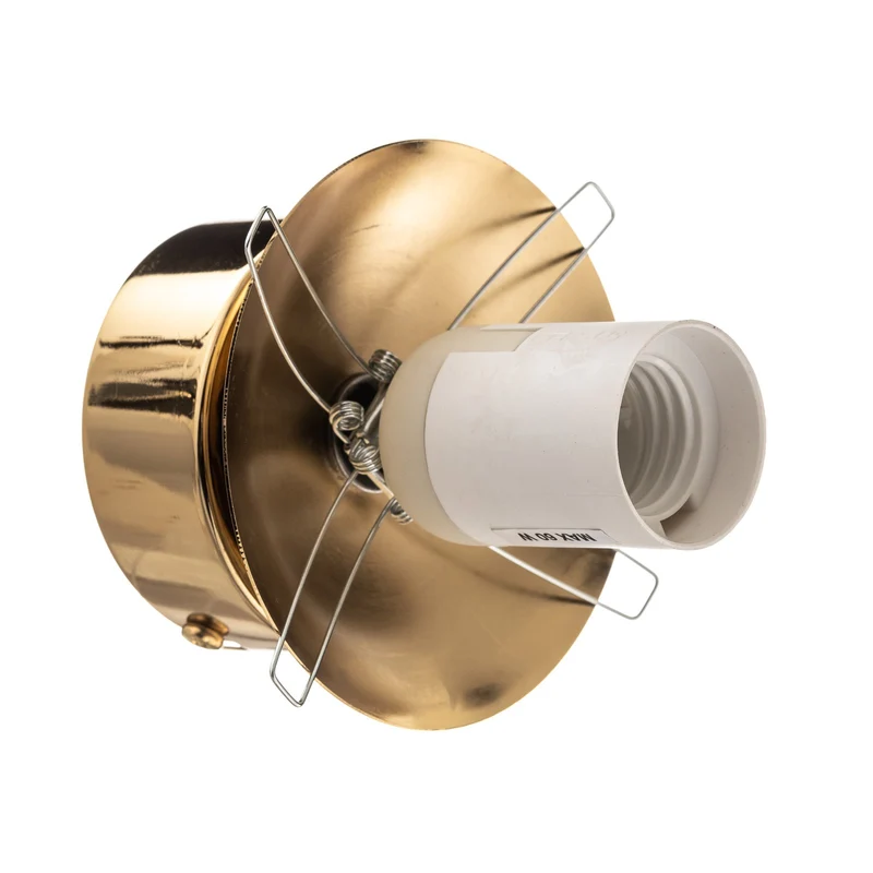B-Ware Euluna Wandleuchte Dione Wandleuchte Wandlicht Flurleuchte E27 gold SIEHE TEXT