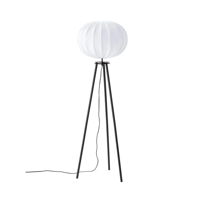 B-Ware PR Home Stehleuchte Lampe Base E27 Standleuchte schwarz matt weiß