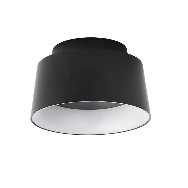 B-Ware Loom Design Deckenleuchte Deckenlampe LED Cookie Wandleuchte schwarz Aluminium