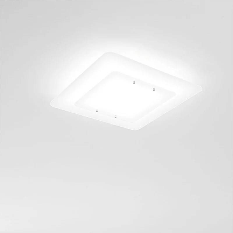 B-Ware Selene Deckenlampe Pop up mit weißem Rahmen gold Deckenlampe Lampe Leuchte E27