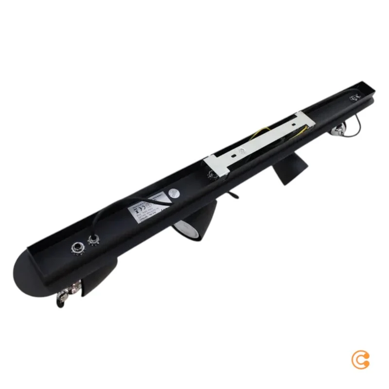 B-Ware Lindby Deckenstrahler Deckenlampe Strahler Schwarz 4-flammig Wohnbereich