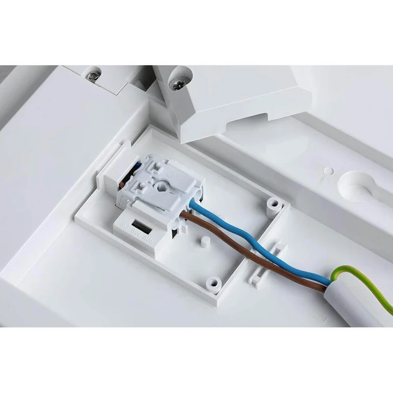 LED Panel Deckenleuchte Cela Wärme-Dimmbar Weiß-Matt