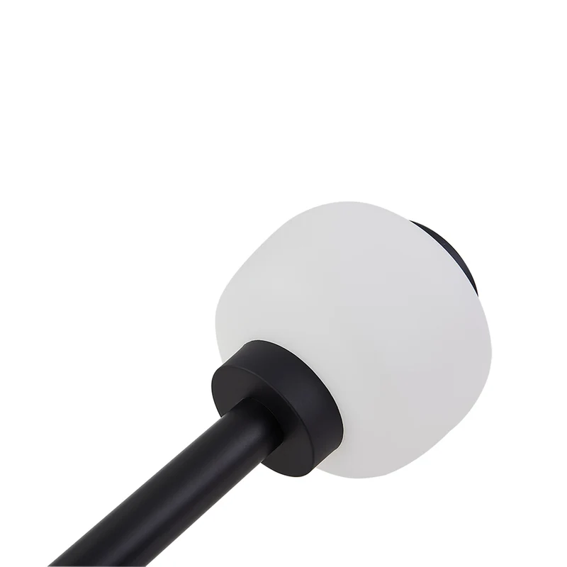 2x B-Ware Lindby Sockelleuchte Außenleuchte Gartenleuchte Orfeas Aluminium 2 STÜCK