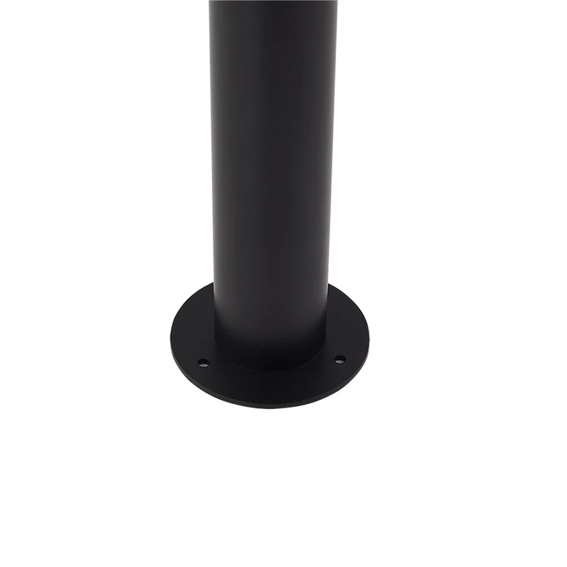 2x B-Ware Lindby Sockelleuchte Außenleuchte Gartenleuchte Orfeas Aluminium 2 STÜCK