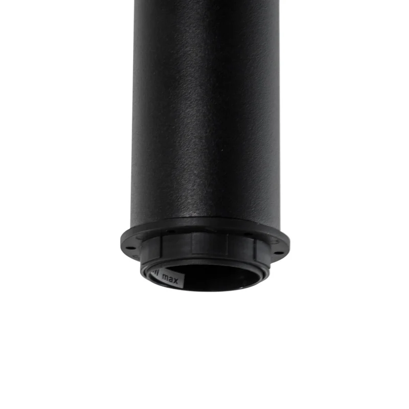 B-Ware Hängeleuchte Vitrum Pendelleuchte Cupola S schwarz Stahl halbrund Ø 19cm E27 LED