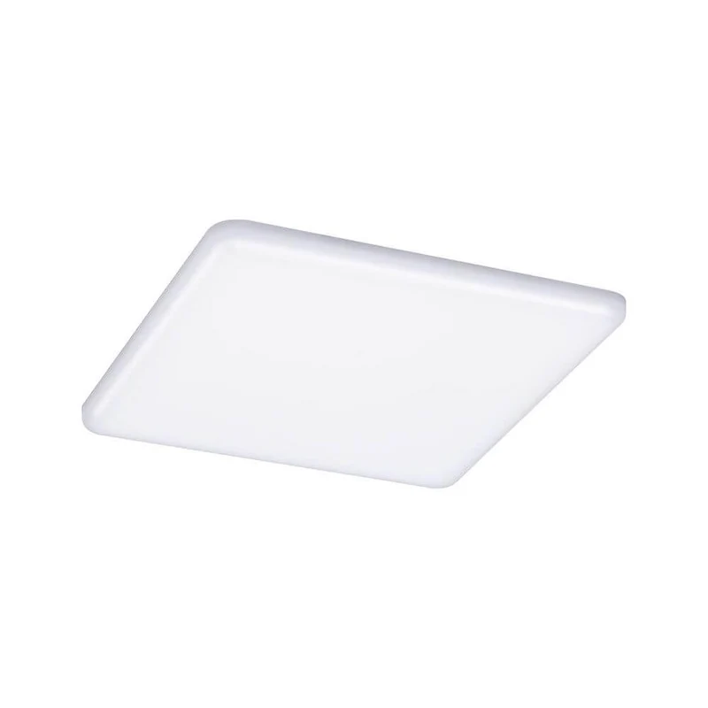 VariFit LED Decken Einbaupanel Veluna Eckig Satiniert
