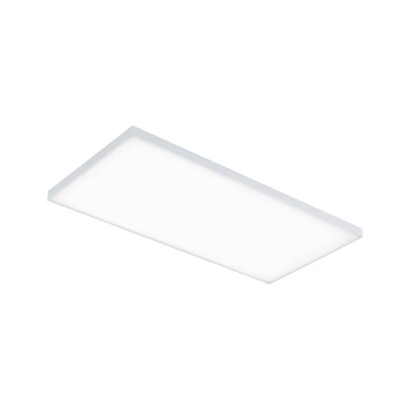LED Panel Velora Eckig Weiß-Matt mit 3 Stufen-Dimmer