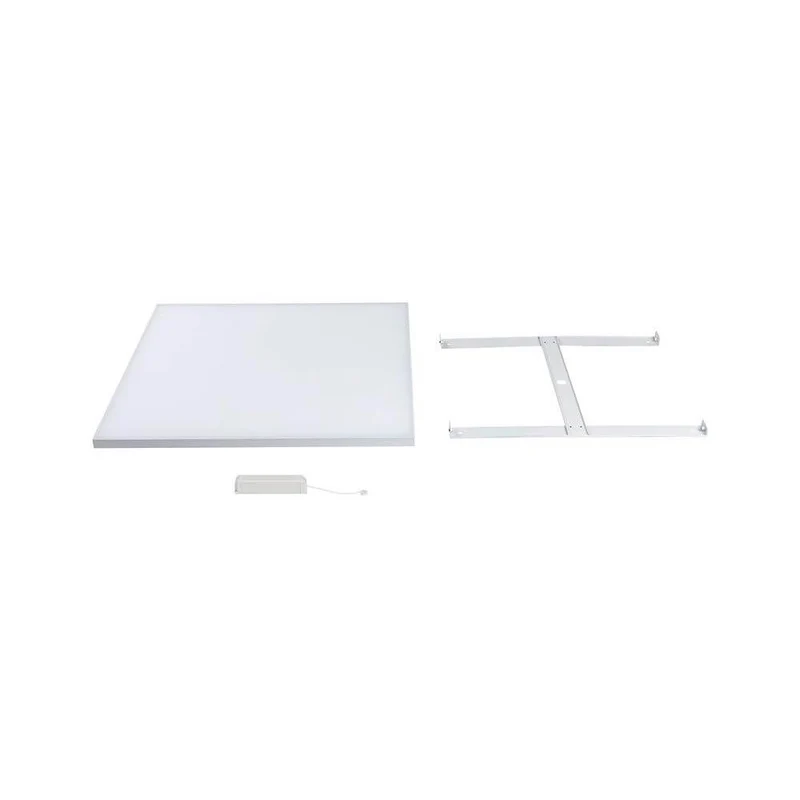 LED Panel Velora Eckig Quadratisch Weiß-Matt mit 3 Stufen-Dimmer