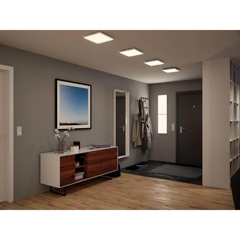 LED Wand- & Decken Panel Velora mit 3 Stufen-Dimmer Weiß