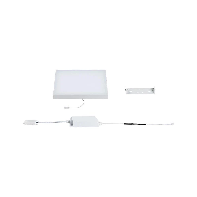LED Panel Decken- & Wandleuchte Velora Eckig Weiß-Matt