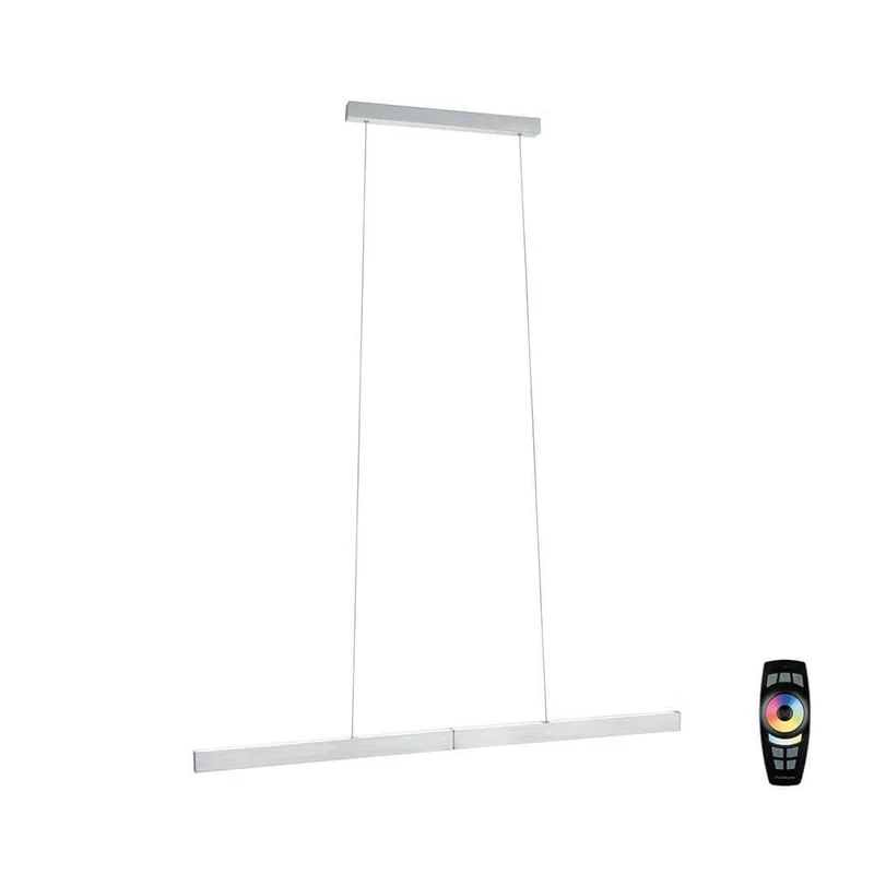 LED Pendelleuchte Smart Home Zigbee Aptare Alu-Gebürstet