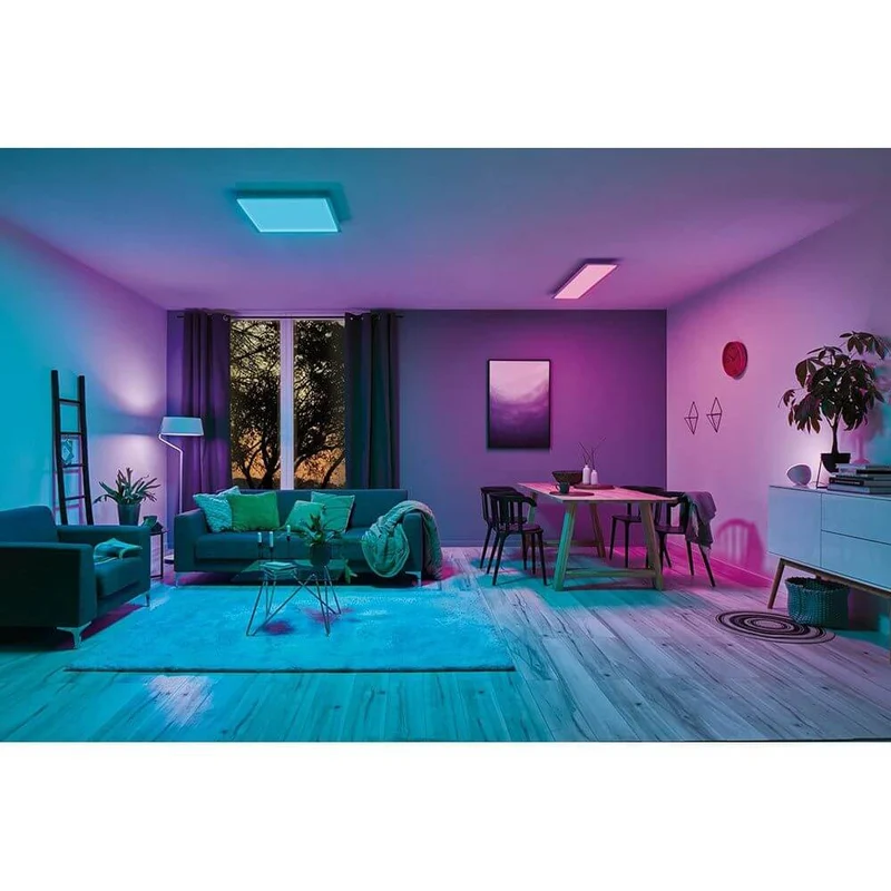 LED Panel Smart Home Zigbee Amaris RGBW Eckig
