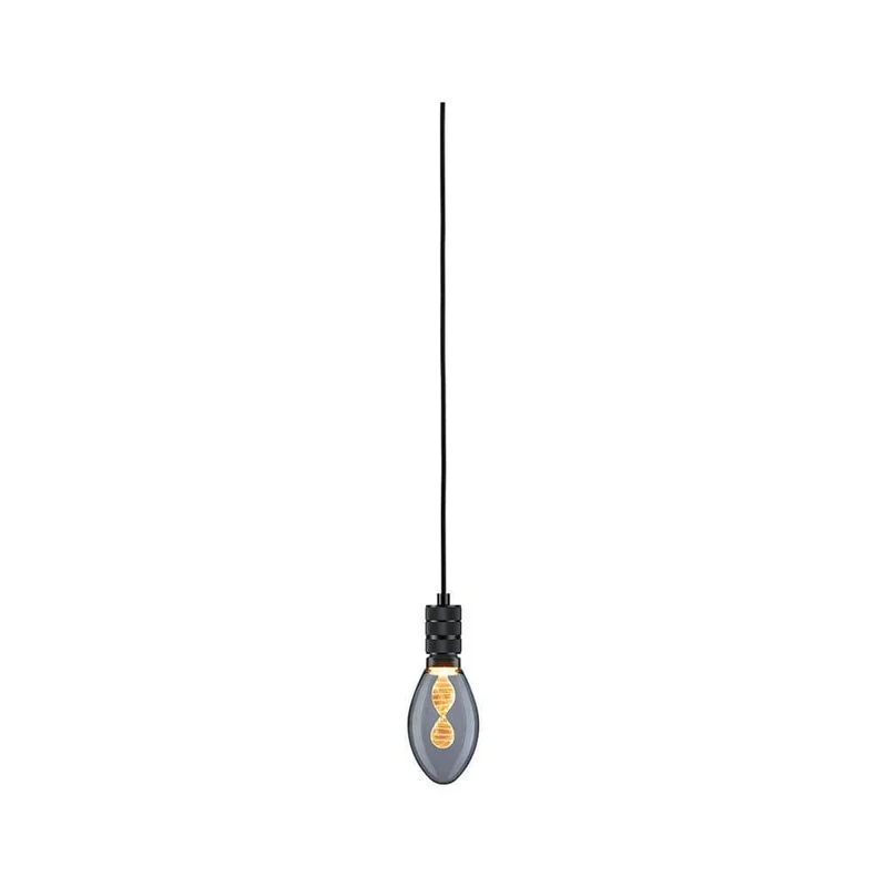Neordic Pendelleuchte Tilla inkl. Stecker Schwarz