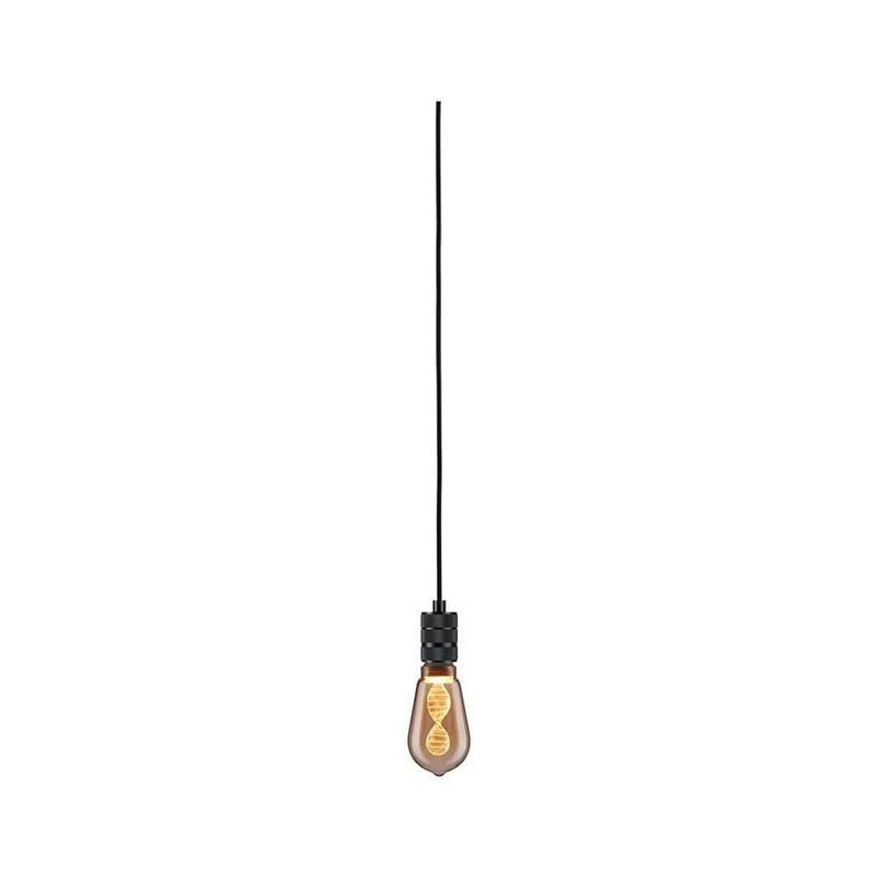 Neordic Pendelleuchte Tilla inkl. Stecker Schwarz