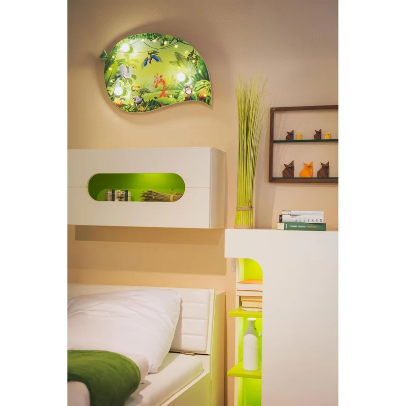 B-Ware ELOBRA Kinderzimmerlampe Dschungel Wildnis Deckenlampe Wandlampe Innenlampe