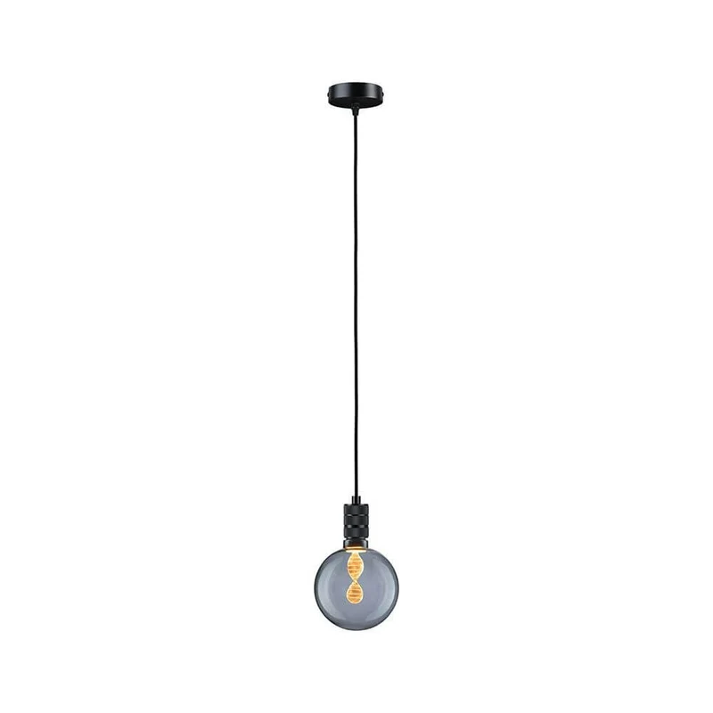 Neordic Pendelleuchte Tilla Schwarz Metall