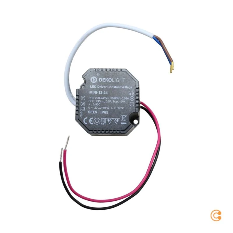 10x B-Ware Deko Light OCTO CV Mini 24V/12W LED-Treiber Konstantspannung Netzgerät 10 STÜCK