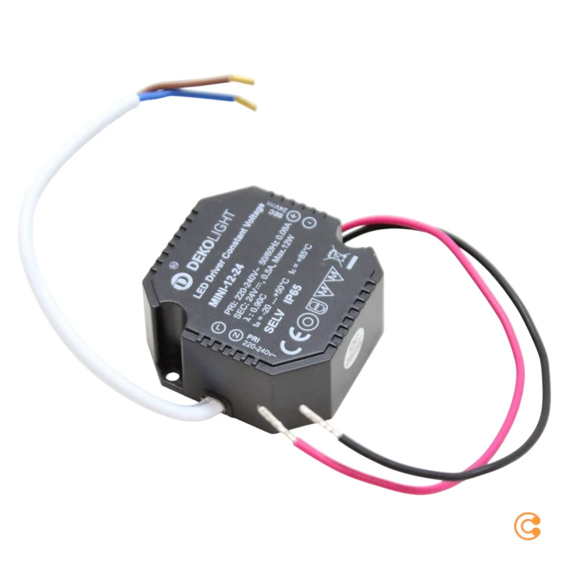 10x B-Ware Deko Light OCTO CV Mini 24V/12W LED-Treiber Konstantspannung Netzgerät 10 STÜCK