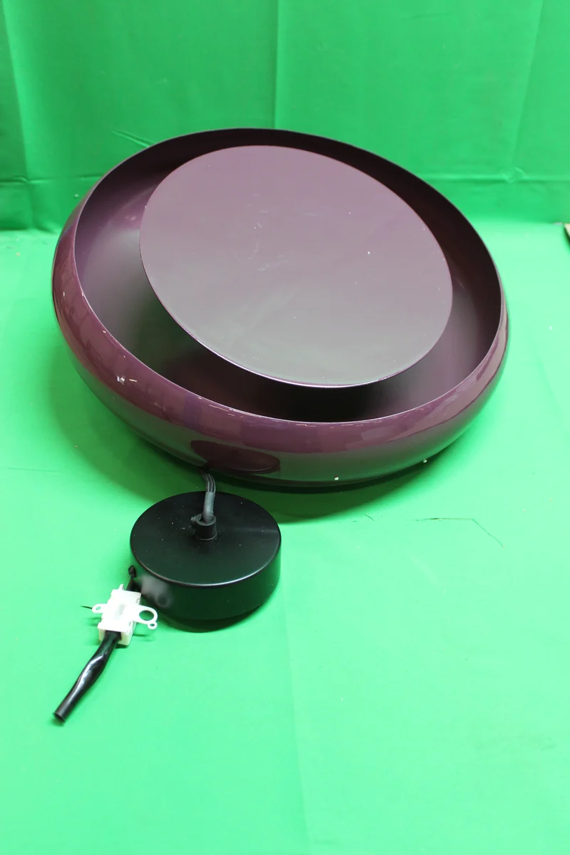 B-Ware KARE Hängeleuchte Pendelleuchte Lia violett Stahl E14 LED Lampe SIEHE TEXT/FOTO