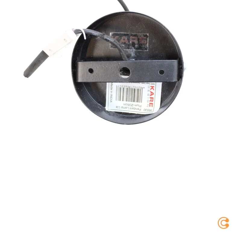 B-Ware KARE Hängeleuchte Pendelleuchte Lia violett Stahl E14 LED Lampe SIEHE TEXT/FOTO