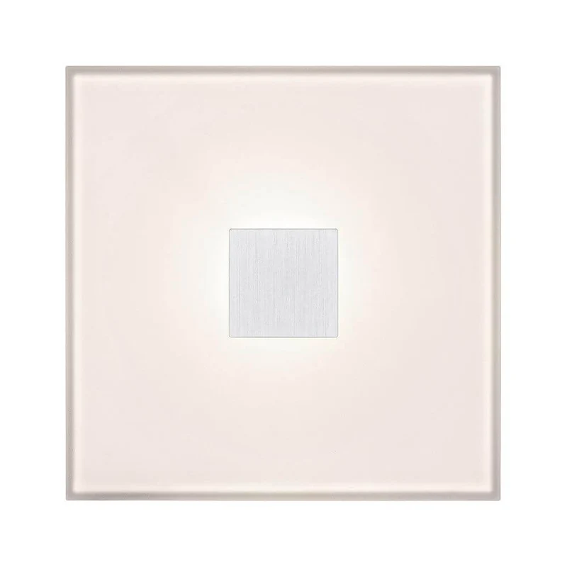 LumiTiles LED Fliesen Square Einzelfliese Metall Kunststoff, Weiß