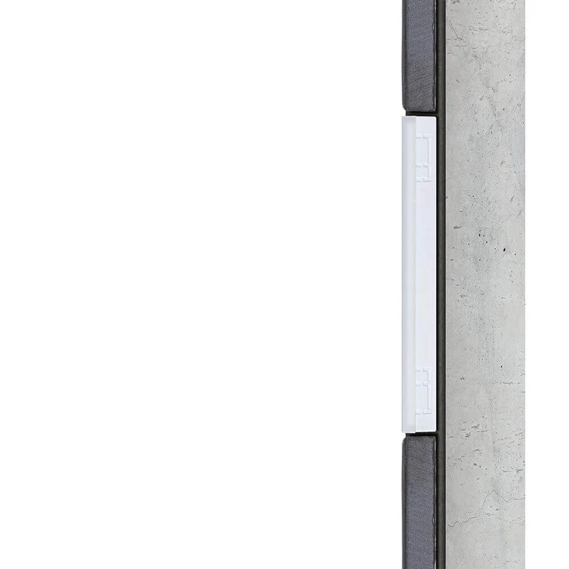 LumiTiles LED Fliesen Square 5er-Set Metall Kunststoff
