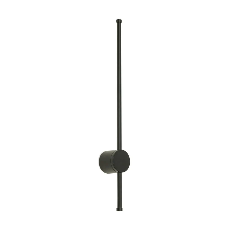 B-Ware Orion Wandleuchte Wandlampe LED Ferdinand IP54 schwarz 65 cm Lampe Leuchte 12 W