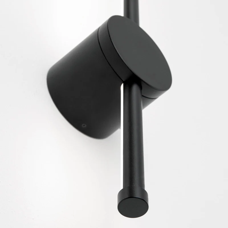 B-Ware Orion Wandleuchte Wandlampe LED Ferdinand IP54 schwarz 65 cm Lampe Leuchte 12 W