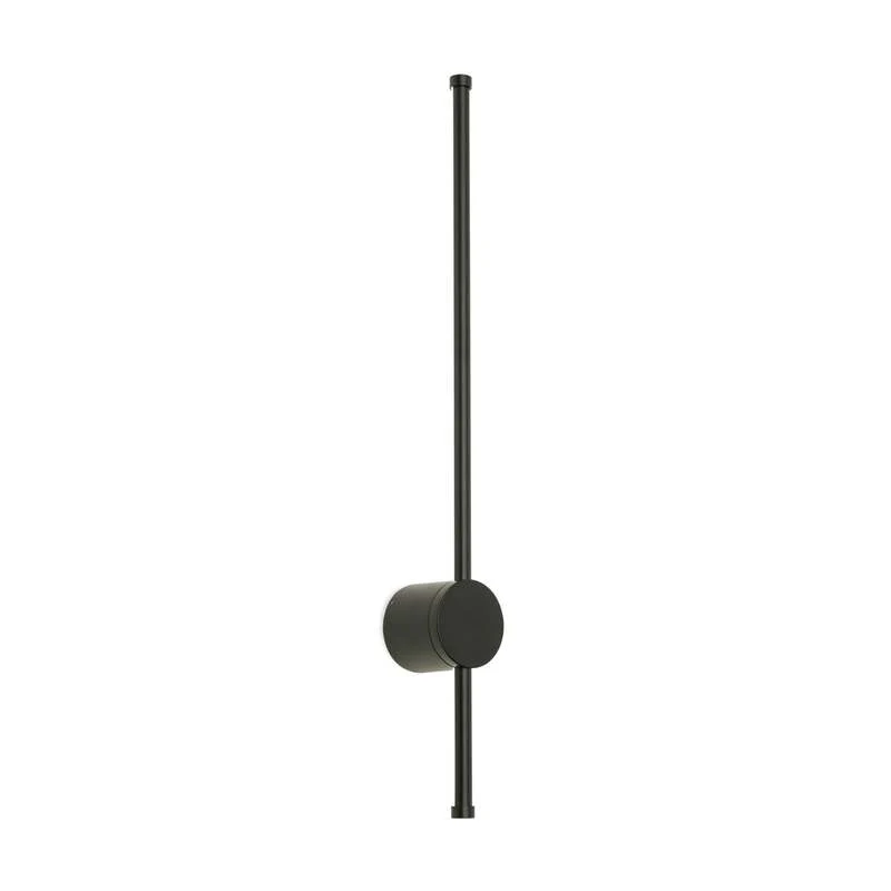 B-Ware Orion Wandleuchte Wandlampe LED Ferdinand IP54 schwarz 65 cm Lampe Leuchte 12 W