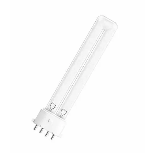 3x B-Ware OSRAM Lampe Röhre Entkeimungslampe 142 mm UVC HNS S/E Purite 9 W 2G7 3 STÜCK
